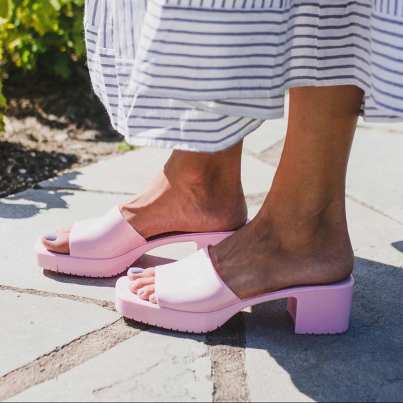 Steve Madden Jelly Slides 